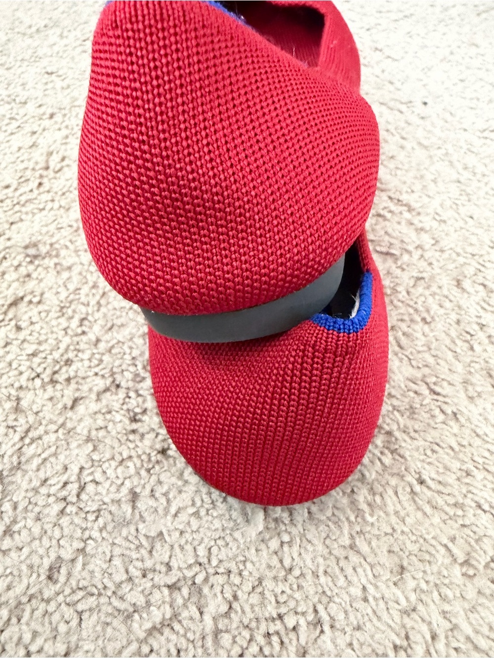Rothy’s red point flats size 10.5 - Picture 6 of 10